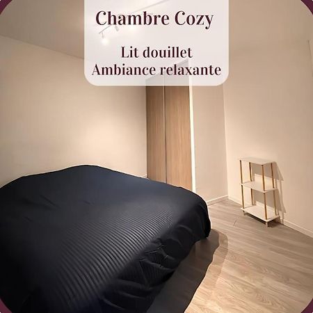 Appartement 2 Pieces Rdc En Duplex Vue Cour Parking Gratuit A 20Metres Roanne Luaran gambar